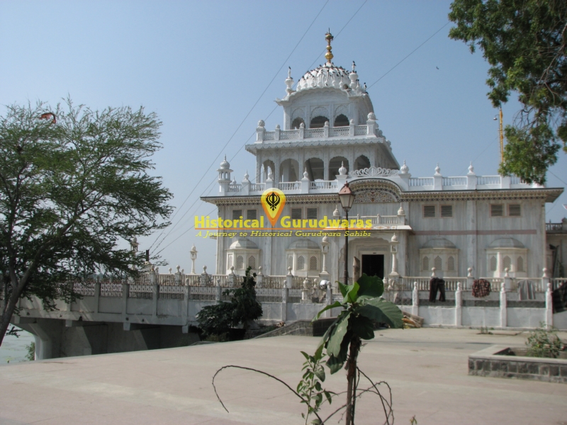 Gurudwara Sri Nagina Ghaat Sahib — view 2
